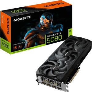GIGABYTE GeForce RTX 5080 WINDFORCE SFF OC 16GB GDDR7 256-bit DLSS 4.0 Bulk