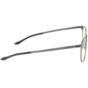 Gunnar Monterey Clear Gunmetal