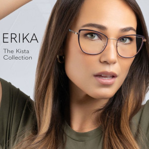 Gunnar Erika Indigo Gold Clear