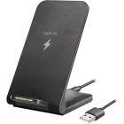 Incarcator wireless Logilink PA0315, Qi, 15 W, Black