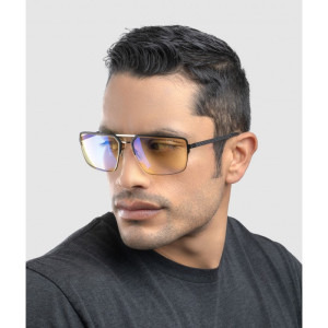 Gunnar Pinnacles Onyx-Silver Clear
