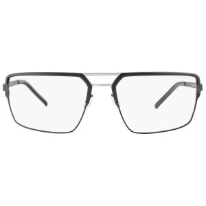 Gunnar Pinnacles Onyx-Silver Clear
