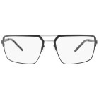 Gunnar Pinnacles Onyx-Silver Clear