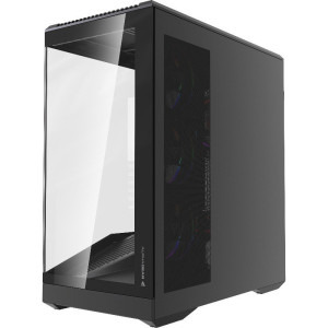 Gaming GREUCEANU Ultra Streaming Edition, Intel Core Ultra 7 265KF 3.9GHz, 32GB DDDR5, 2TB SSD, RTX 5070 Ti 16GB GDDR7, Iluminare RGB