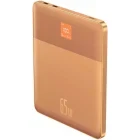 Baterie externa Baseus Blade 2, 12000 mAh, 2x USB-C, 65 W, Display, Orange