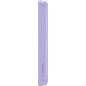 Baseus Magnetic Mini Wireless, 5000 mAh, 1x USB-C, 20 W, MagSafe, Purple