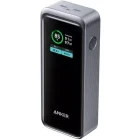 Baterie externa Anker Prime A1335011, 12000 mAh, 2x USB-C, 130 W, Display, Grey