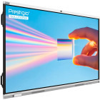 Tabla interactiva Prestigio 65" Multiboard UHD 4K, Procesor ARM Cortex A72/A53 Octa Core, 8GB RAM, 128GB, Android 14