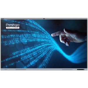 Prestigio 75" Light+ Gen 2 Multiboard UHD 4K, Procesor ARM Cortex A73/A53 Octa Core, 16GB RAM, 128GB, Android 13
