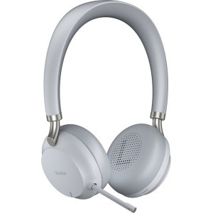 Yealink On-Ear, BH72 Teams Light Gray USB-A