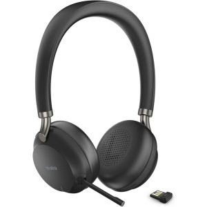 Yealink On-Ear, BH72 Teams Black USB-C