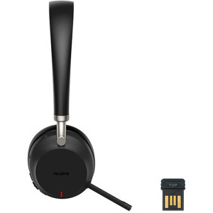 Yealink On-Ear, BH72 Lite Teams Black USB-A