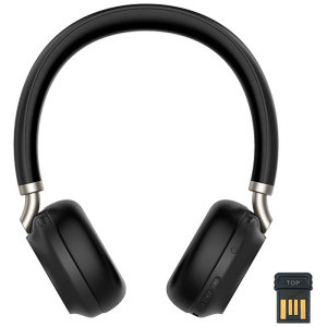 Yealink On-Ear, BH72 Lite Teams Black USB-A