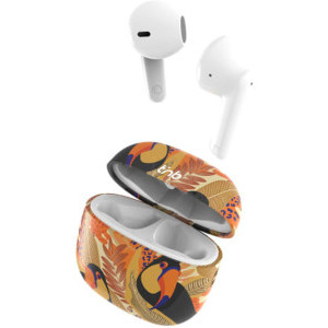 TnB In-Ear, XCLUSIV' TWS TOUCAN - Yellow/Orange