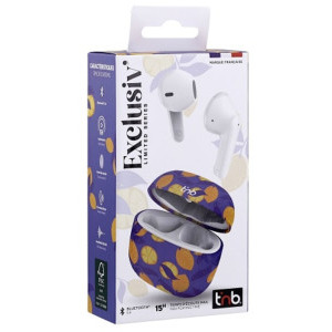 TnB In-Ear, XCLUSIV' TWS LEMON - Blue/Yellow