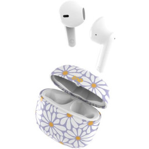 TnB In-Ear, XCLUSIV' TWS FLOWER - White/Purple