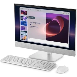 DELL 24 AIO, 23.8 inch FHD, Intel Ultra 5 322 2.5GHz, 16GB DDR5, 512GB SSD, Intel Graphics, Camera Web, Windows 11 Pro
