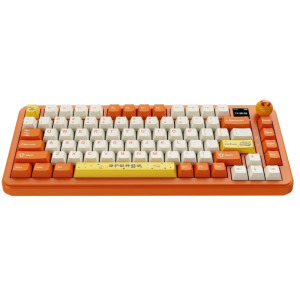 Ajazz AK820 MAX RGB Orange Avocado Switch Mecanica