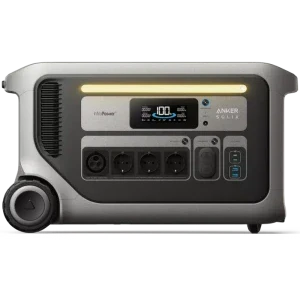 Anker Solix Statie de alimentare portabila F3000, 3072 Wh, 3600 W, LiFePO4