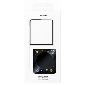 Samsung Capac protectie spate FlipSuit Black pentru Galaxy Z Flip 8