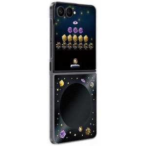 Samsung Capac protectie spate FlipSuit Black pentru Galaxy Z Flip 8