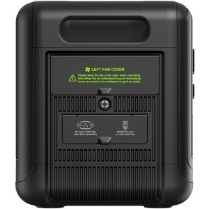 Fossibot Statie de alimentare portabila F2400, 2048 Wh, 2400 W, LiFePO4