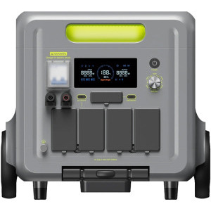 Fossibot Statie de alimentare portabila F7200, 5222 Wh, 7200 W, LiFePO4