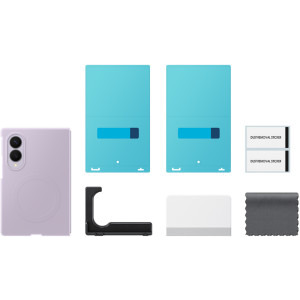 Samsung Protectie pentru spate Silicone Magnet Lavander pentru Galaxy Z Fold 8