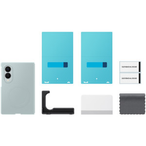 Samsung Protectie pentru spate Silicone Magnet Pistachio pentru Galaxy Z Fold 8