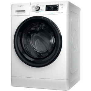 Whirlpool FFB 10489 BV EE, 10 kg, 1400 RPM, Clasa A, Inverter, 6th Sense, Steam Refresh, FreshCare+, Alb
