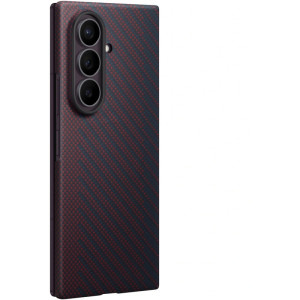 Samsung Protectie pentru spate Carbon Magnet Violet pentru Galaxy Z Fold 8 Ultra
