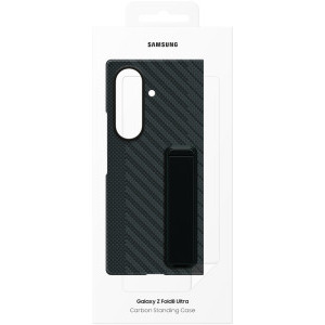 Samsung Protectie pentru spate Carbon Standing Graphite pentru Galaxy Z Fold 8 Ultra