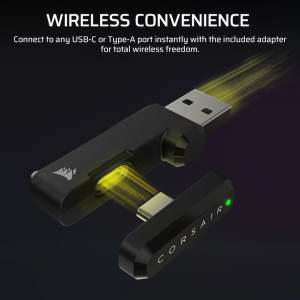 Corsair HS35 v3 Wireless Black