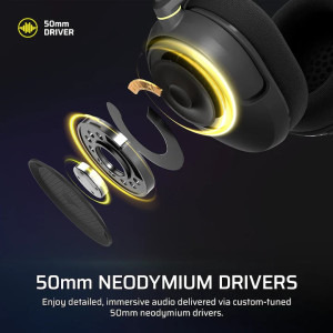 Corsair HS35 v3 Wireless Black