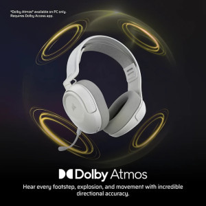 Corsair HS35 v3 Wireless White