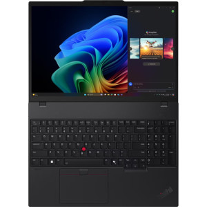 Lenovo 16'' ThinkPad T16 Gen 4, WUXGA IPS, Procesor AMD Ryzen™ AI 7 PRO 350 (16M Cache, up to 5.0 GHz), 32GB DDR5, 512GB SSD, AMD Radeon 860M, Win 11 Pro, Black