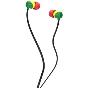 SkullCandy In-Ear, Jib Rasta