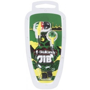 SkullCandy In-Ear, Jib Rasta