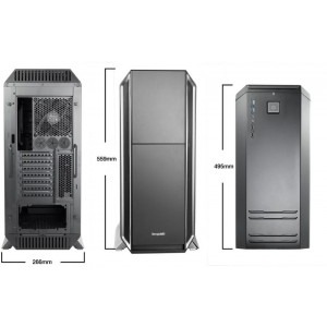 be quiet! Silent Base 800 Silver