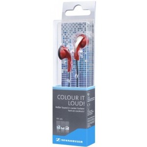 Sennheiser In-Ear, MX 365 Red