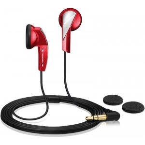 Sennheiser In-Ear, MX 365 Red
