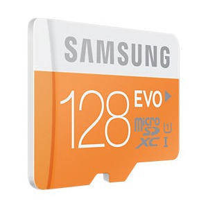 Samsung Micro SDXC EVO UHS-I Class 10 128GB + Adaptor SD
