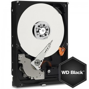 WD Black, 1TB, SATA-III, 7200 RPM, cache 32MB, 9.5 mm