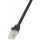Cablu retea Logilink EconLine CAT6 Patch Cable U/UTP 3m black