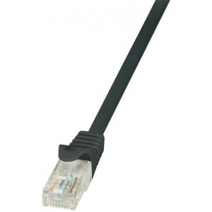 Logilink EconLine CAT6 Patch Cable U/UTP 5m black