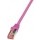 Cablu retea Logilink PrimeLine CAT6 Patch Cable S/FTP 1m pink
