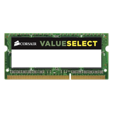 Memorie notebook Corsair ValueSelect, 8GB, DDR3, 1600MHz, CL11, 1.5v