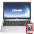 ASUS 15.6" X550CC-XX066D, HD, Procesor Intel® Core™ i5-3337U 1.8GHz Ivy Bridge, 4GB, 500GB, GeForce GT 720M 2GB, grey