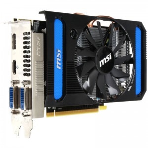 MSI Radeon HD7790 OC 2GB GDDR5 128-bit