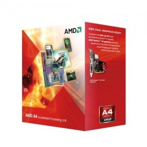 AMD Vision A4-4000 3.2GHz box